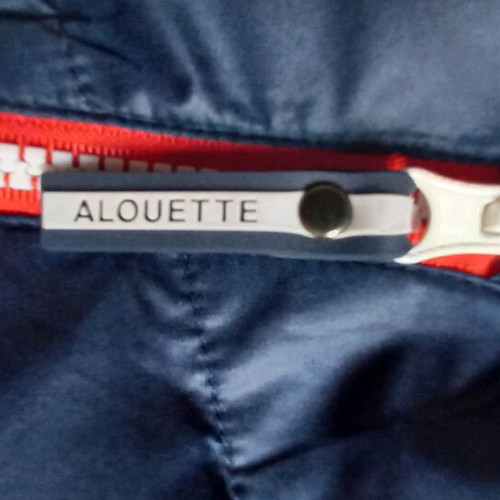 Alouette sleeveless jacket for boy 10 years like new, blue and red