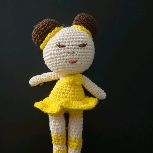 Handmade doll new