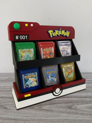 Gameboy Classic cartridge holder for 6 cartridges new