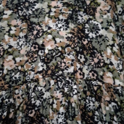 Tunic H&M used, size 36, floral print, loose fit
