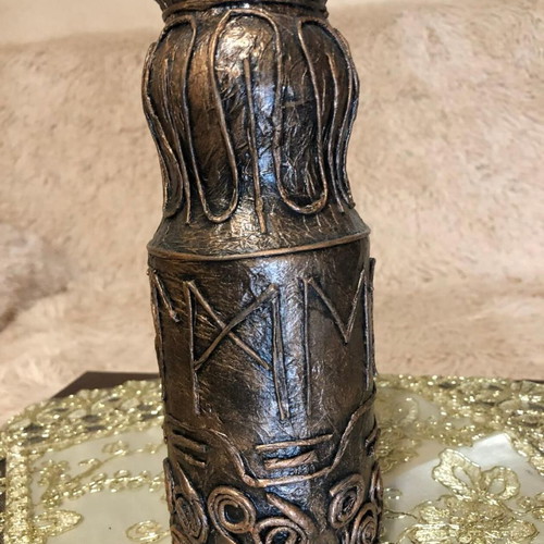 3D Decorative Vase Lenorma New Handmade 22 cm