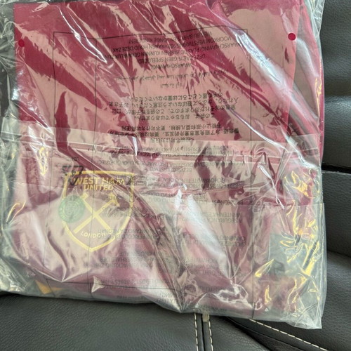 West Ham third official jersey 2024/25 new, set with shorts and socks