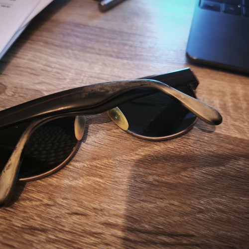 Web sunglasses used, brown