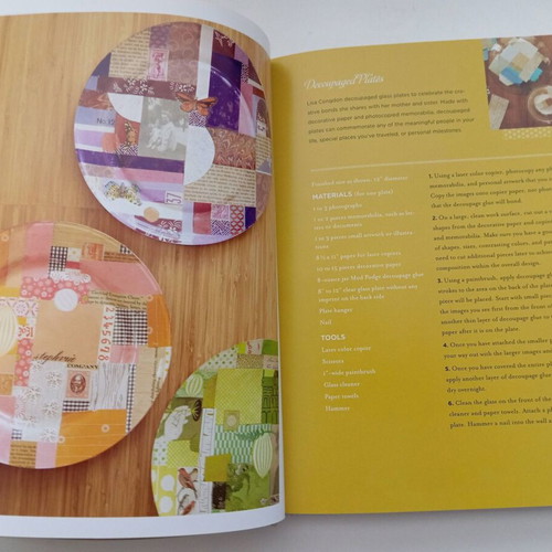 Crafting a Meaningful Home book like new, 27 DIY projects