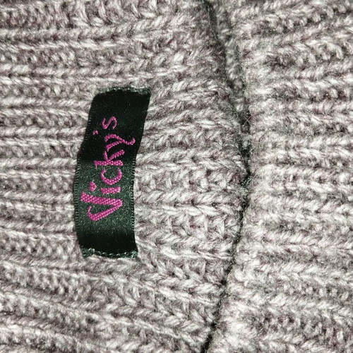 Wool sweater soft purple like new, size M/L