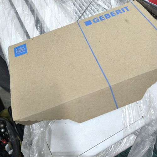 Geberit Delta Flush Plate new