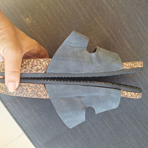 Mares slippers size 41 used, black unisex