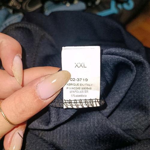 PantelonoKolan blue navy like new, business casual style