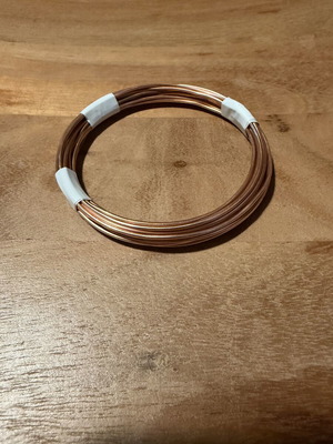 Copper wire 3m, semi-hard