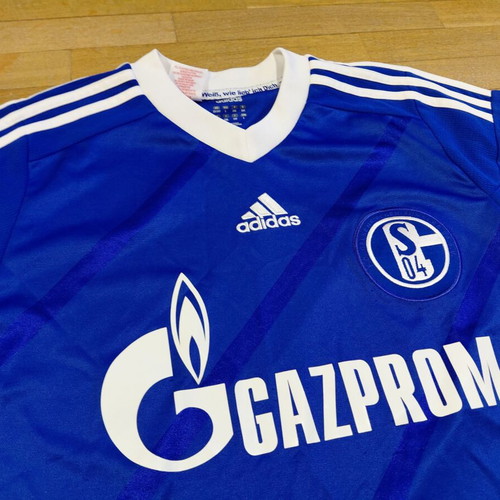 Schalke 04 Germany 2012/13 Adidas football shirt size 164 cm near to excellent condition