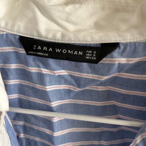 Striped shirt like new, loose fit, size S
