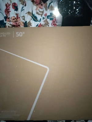 Philips 50 Smart TV καινούργια