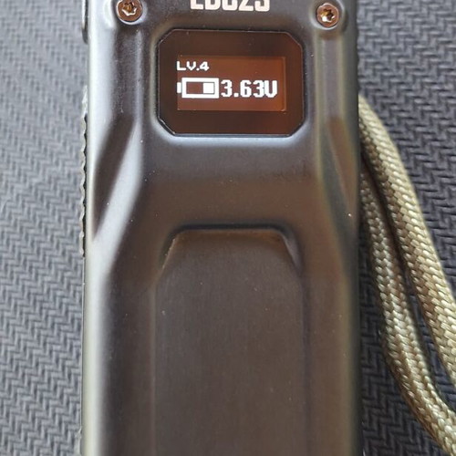 NITECORE EDC23 pocket flashlight