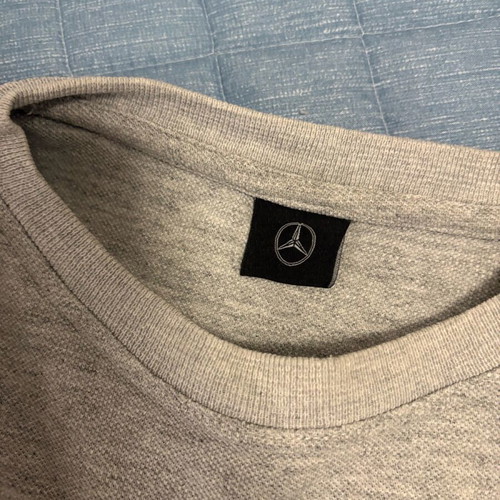 Mercedes-Benz Unisex T-shirt Extra Large new, gray