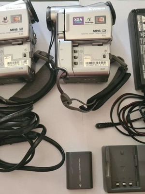 Canon MV6iMC Camcorder MiniDV ψηφιακή βιντεοκάμερα μεταχειρισμένη για ανταλλακτικά ή επισκευή