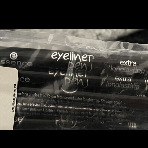 Essence eyeliner new, extra long-lasting, 2 packs of 5 pieces
