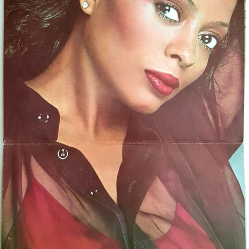 Diana Ross Diana vinyl record used, Greek edition 1980