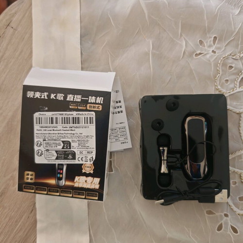 Bluetooth with battery and memory card new