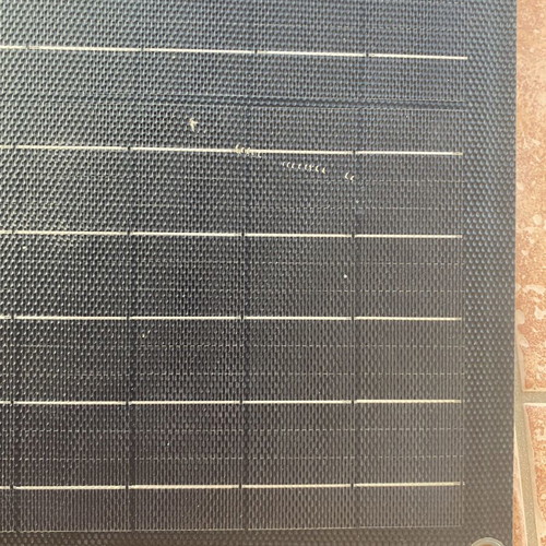 EcoFlow Folding Solar Panel 160W used, max 120W output