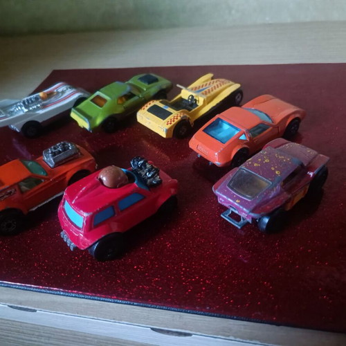 Matchbox Lesney Superfast vintage toy car collection 1970s