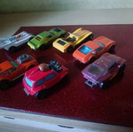 Matchbox Lesney Superfast vintage toy car collection 1970s