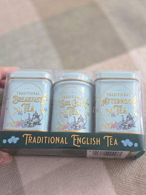 English tea set