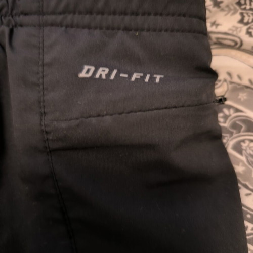 Nike running shorts size S like new, black and grey