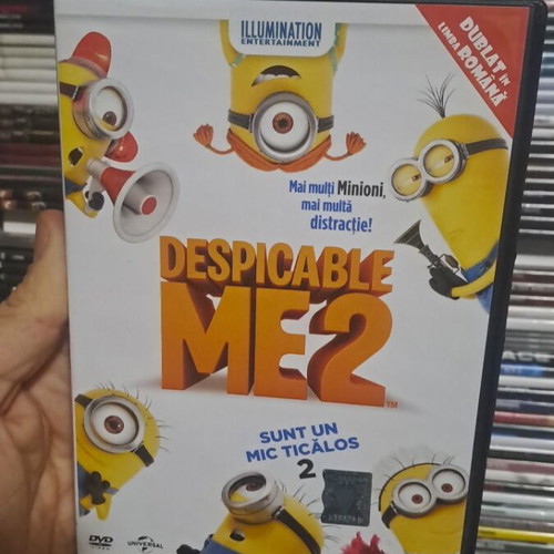 Despicable Me 2 DVD like new, in English and Italian