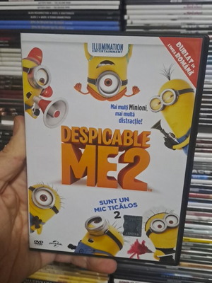 Despicable Me 2 DVD σαν καινούργιο, στα αγγλικά και ιταλικά