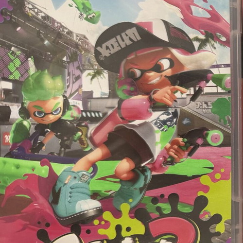Splatoon 2 Nintendo Switch game like new
