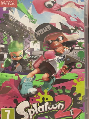 Splatoon 2 Nintendo Switch game like new