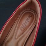 Γυναικεία παπούτσια Comfort Flex μέγεθος 37 μεταχειρισμένα, κόκκινα