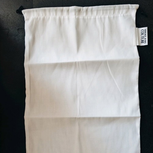 Versace Luxury Dust Bag XL cotton new with adjustable drawstrings