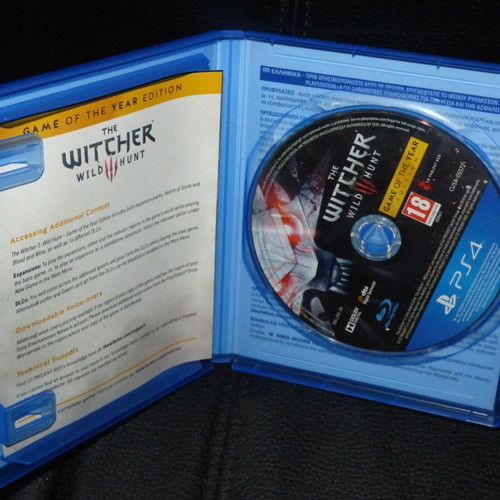 The Witcher III: Wild Hunt PlayStation 4 used, complete