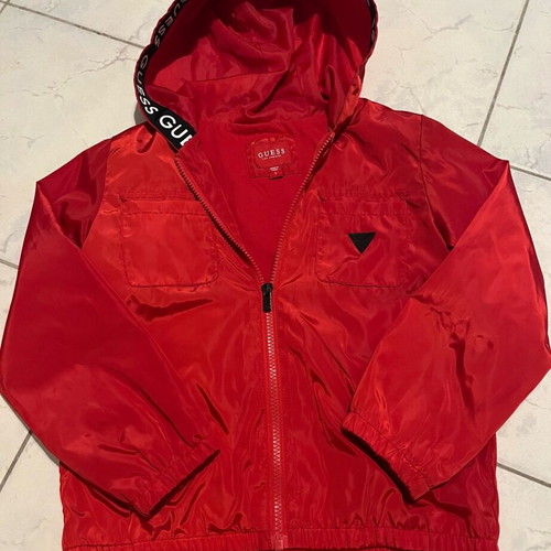 Guess jacket thin size 7