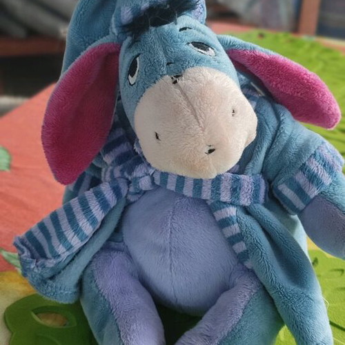 Eeyore donkey from Winnie the Pooh like new