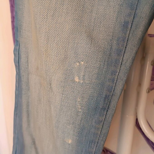 Stradivarius jeans used, blue, size S, slight flare