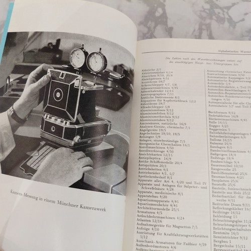 Export Katalog für Oberbayern und Niederbayern 1955 book