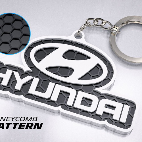 Car Keychains with Various Brand Logos new