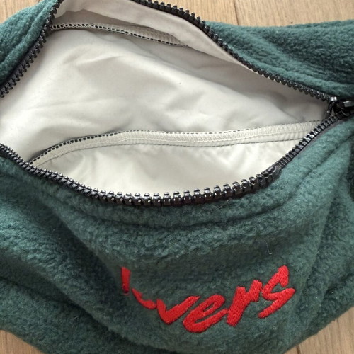 Sun Set Go waist bag new, green