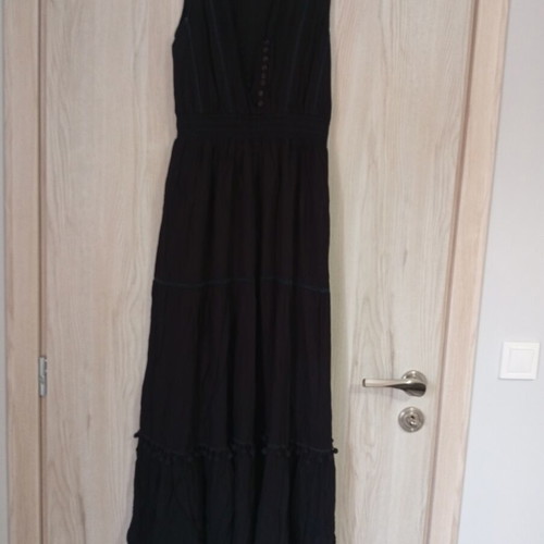 Dress used, size S, black
