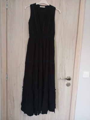Dress used, size S, black