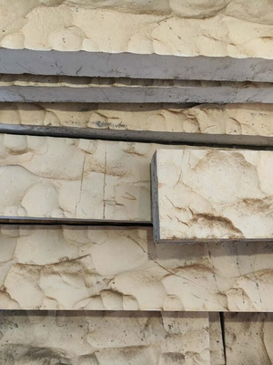 Μάρμαρο σκαπιστό μεταχειρισμένο, 15-18 τ.μ., έτοιμο για τοποθέτηση