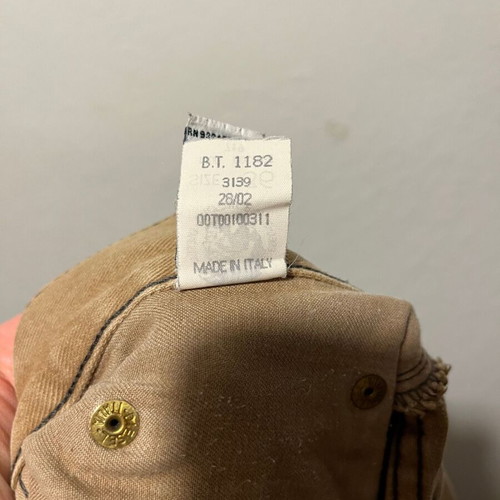 Diesel brown men jeans pants used, size 36