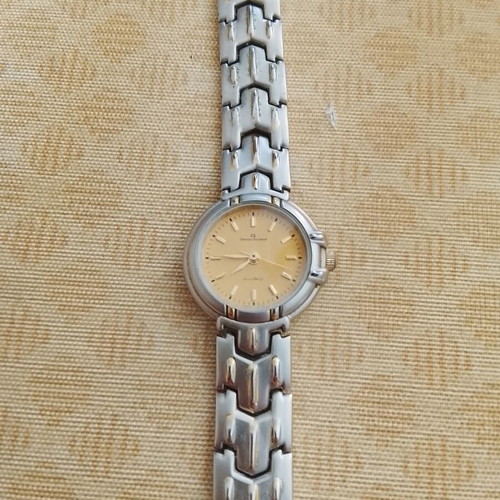 Charles Jourdan Vintage Women's Wristwatch used, 1980s-1990s