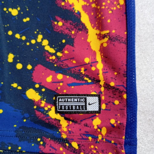 Barcelona Pre-Match 2019-20 collectible jersey like new, Nike Dri-FIT small