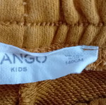 Mango kids bermuda new for 9/10 years yellow size 140 cm