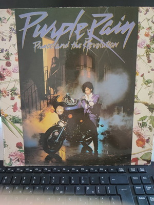 Purple Rain album used by Prince and the Revolution