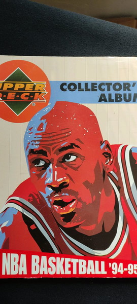 1994-95 Upper deck collectors alboum series a
