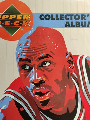 1994-95 Upper deck collectors alboum series a